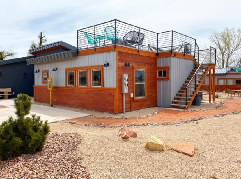 Timber & Tin F 2Bed 2Bath W Pool & Rooftop Deck Kanab Extérieur photo