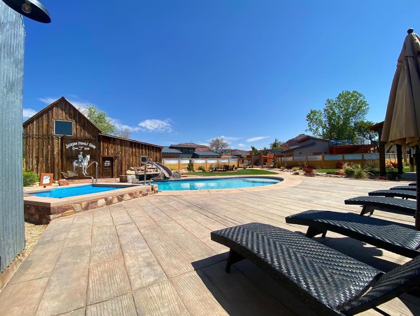 Timber & Tin F 2Bed 2Bath W Pool & Rooftop Deck Kanab Extérieur photo