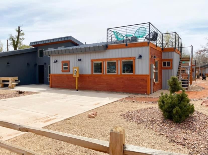 Timber & Tin F 2Bed 2Bath W Pool & Rooftop Deck Kanab Extérieur photo
