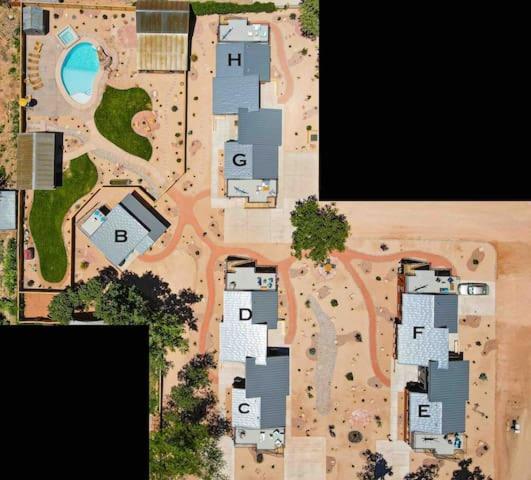 Timber & Tin F 2Bed 2Bath W Pool & Rooftop Deck Kanab Extérieur photo