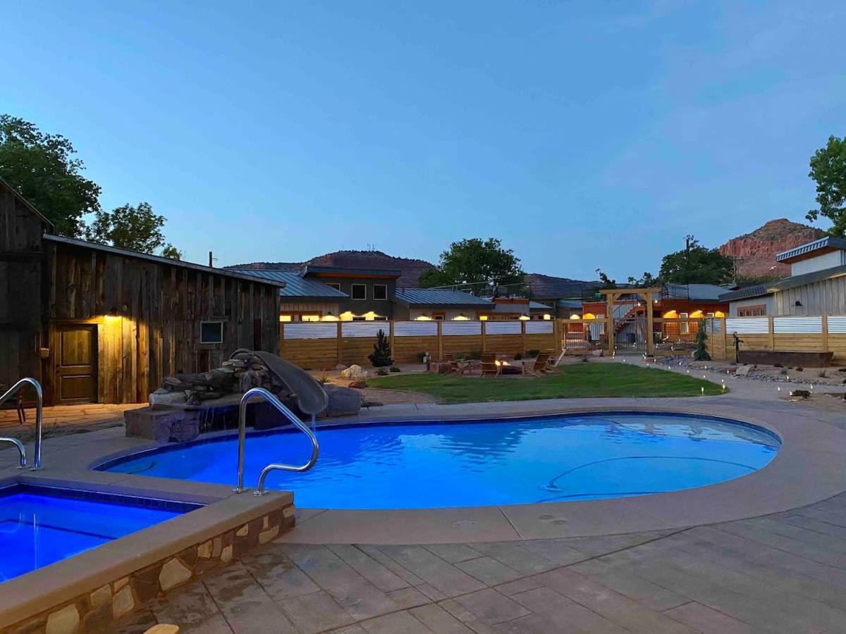 Timber & Tin F 2Bed 2Bath W Pool & Rooftop Deck Kanab Extérieur photo