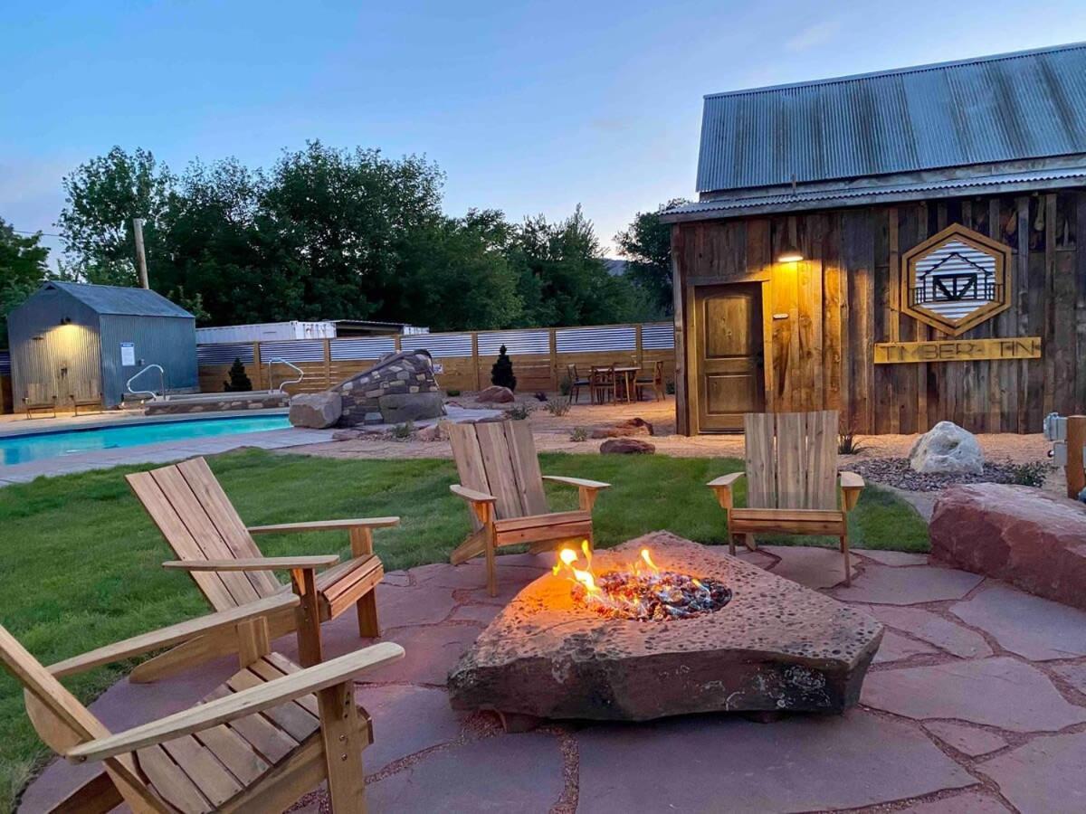 Timber & Tin F 2Bed 2Bath W Pool & Rooftop Deck Kanab Extérieur photo