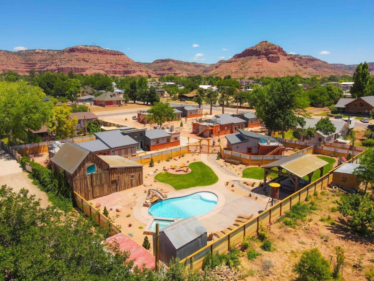 Timber & Tin F 2Bed 2Bath W Pool & Rooftop Deck Kanab Extérieur photo