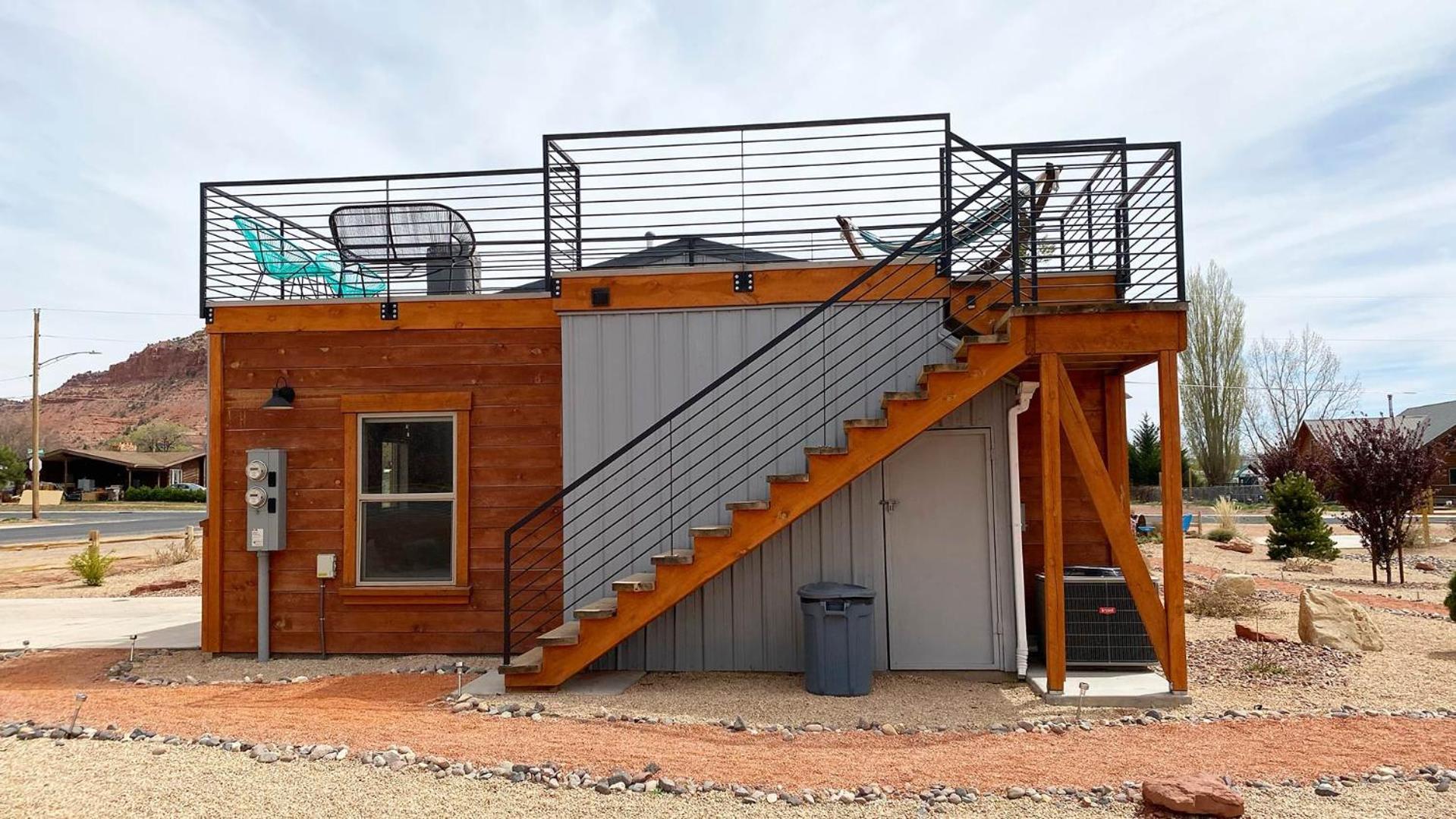 Timber & Tin F 2Bed 2Bath W Pool & Rooftop Deck Kanab Extérieur photo